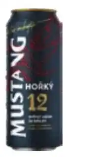 Žabka Mustang 12° hořký nabídka