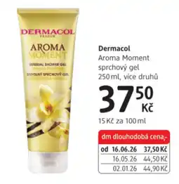 dm drogerie Dermacol Aroma Moment sprchový gel nabídka