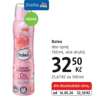 Balea deo sprej
