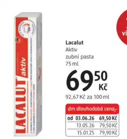 dm drogerie Lacalut Aktiv nabídka