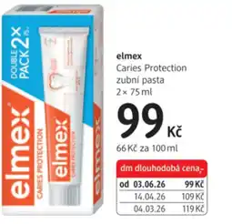 dm drogerie Elmex Caries Protection nabídka