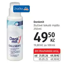 dm drogerie Denkmit žlučové tekuté mýdlo nabídka