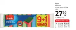dm drogerie Vileda Rainbow houbičky na nádobí nabídka