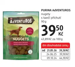 dm drogerie PURINA Adventuros nabídka