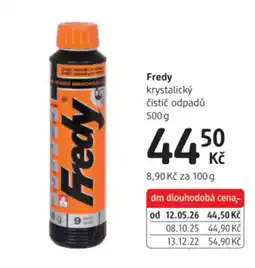 dm drogerie Fredy krystalický čistič odpadů nabídka