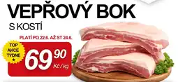 ZEMAN Vepřový bok nabídka