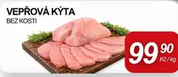 ZEMAN Vepřová kýta nabídka