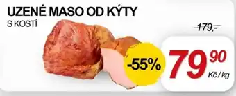 ZEMAN Uzené maso od kýty nabídka