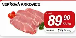 ZEMAN Vepřová krkovice nabídka