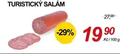ZEMAN Turistický salám nabídka
