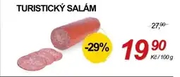 ZEMAN Turistický salám nabídka