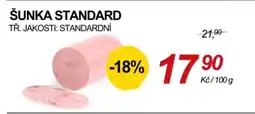 ZEMAN Šunka standard nabídka