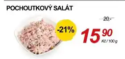 ZEMAN Pochoutkový salát nabídka