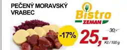 ZEMAN Pečený moravský vrabec nabídka