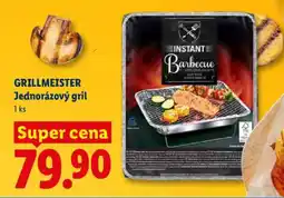 Lidl GRILLMEISTER Jednorázový gril nabídka