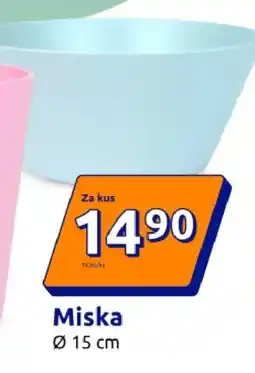 Action Miska nabídka