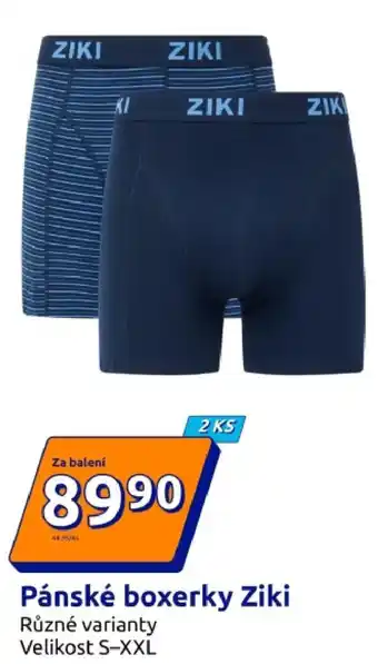 Pánské boxerky Ziki