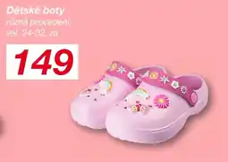 Kik Dětské boty nabídka