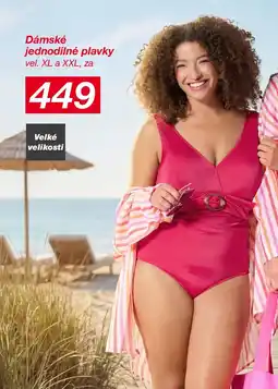 Kik Dámské jednodílné plavky nabídka