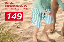 Kik Dětské koupací šortky UV nabídka
