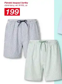 Kik Pánské koupací šortky nabídka