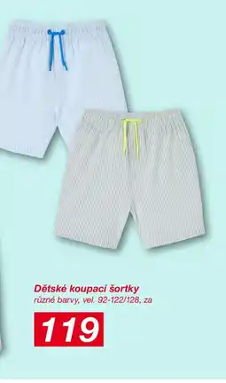 Kik Dětské koupací šortky nabídka