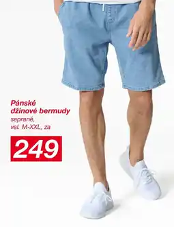 Kik Pánské džínové bermudy nabídka