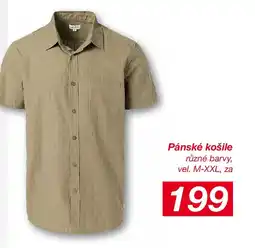 Kik Pánské košile nabídka