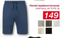 Kik Pánské teplákové bermudy nabídka