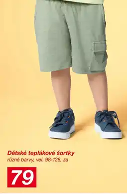 Kik Dětské teplákové šortky nabídka