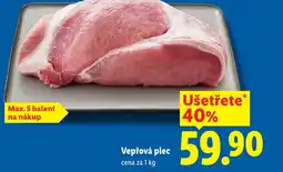 Lidl Vepřová plec nabídka