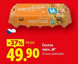 Lidl Čerstvá vejce,,M" nabídka