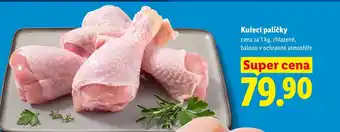 Lidl Kuřecí paličky nabídka