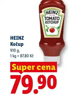 Lidl HEINZ Kečup nabídka