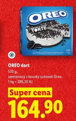 Lidl OREO dort nabídka