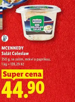 Lidl MCENNEDY Salát Coleslaw nabídka