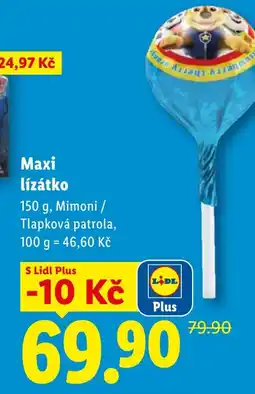 Lidl Maxi lízátko nabídka