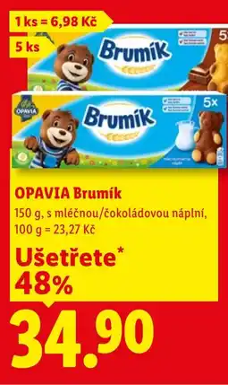 Lidl OPAVIA Brumík nabídka