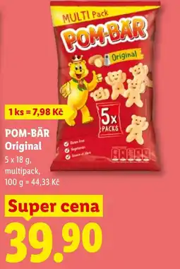 Lidl POM-BÄR Original nabídka