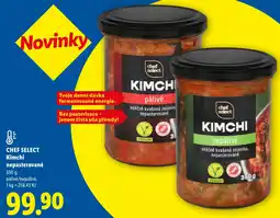 Lidl CHEF SELECT Kimchi nepasterované nabídka