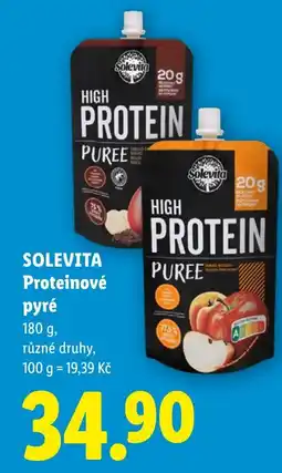 Lidl SOLEVITA Proteinové pyré nabídka