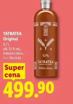 Lidl TATRATEA Original nabídka