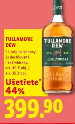 Lidl TULLAMORE DEW nabídka