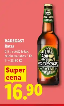 Lidl RADEGAST Ratar nabídka
