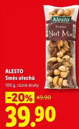 Lidl ALESTO Směs ořechů nabídka