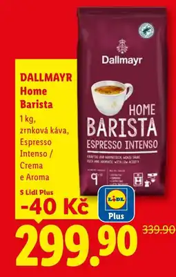 Lidl DALLMAYR Home Barista nabídka