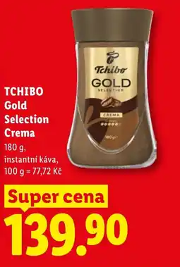 Lidl TCHIBO Gold Selection Crema nabídka