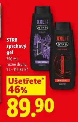 Lidl STR8 sprchový gel nabídka