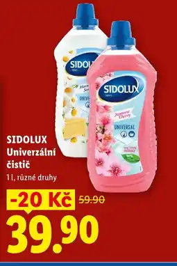 Lidl SIDOLUX Univerzální čistič nabídka