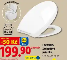 Lidl LIVARNO Záchodové prkénko nabídka